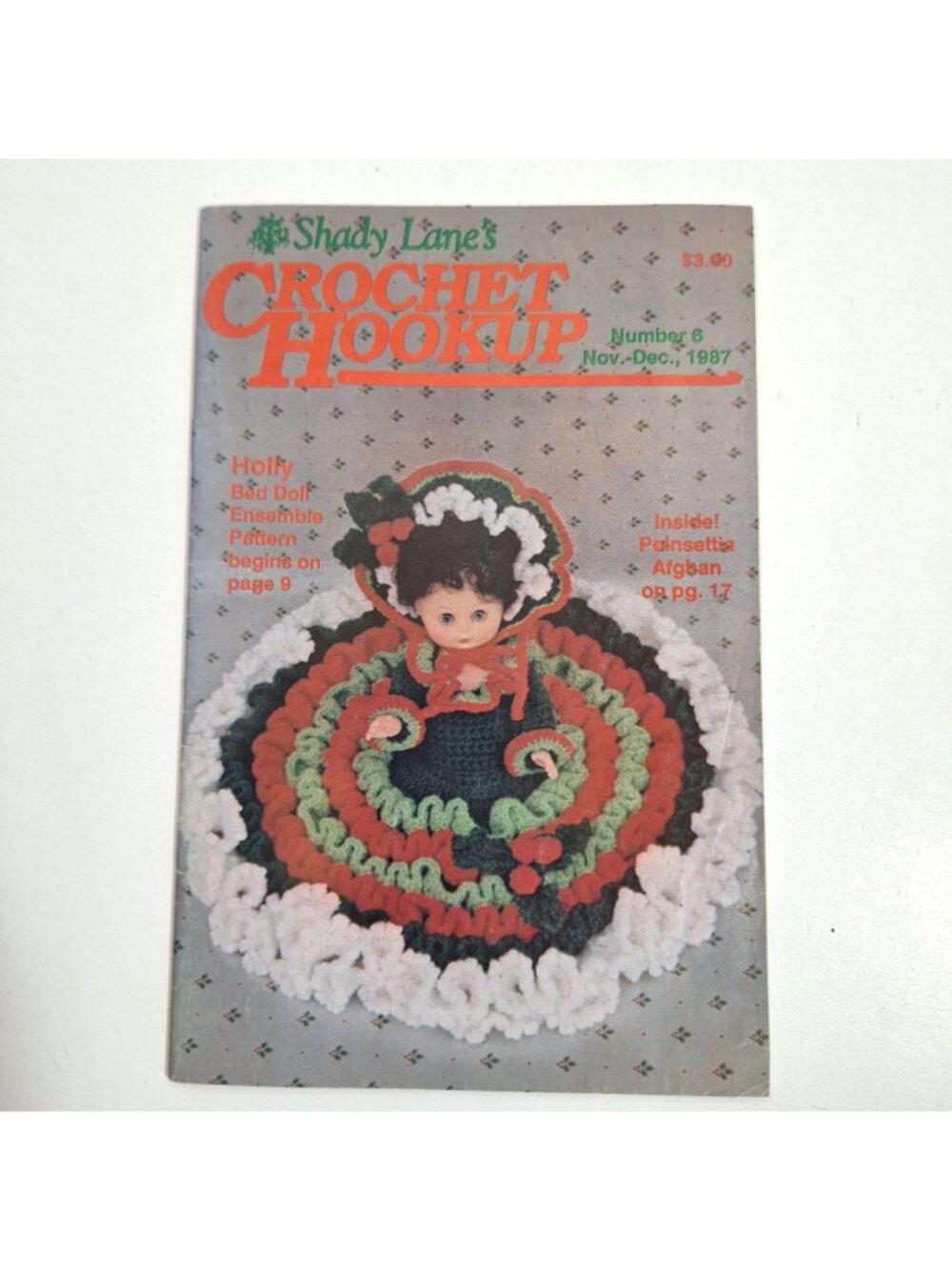 Shady Lanes Crochet Hookup Magazine Issues 4-9 11 1987 1988 Vintage Patterns - Picture 5 of 10